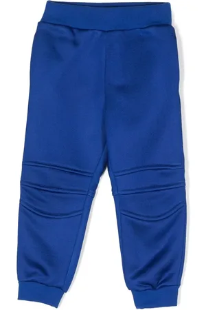 Balmain Ribbed-panel joggers