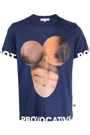 WALTER VAN BEIRENDONCK Body print cotton T-shirt