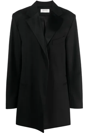 Gauchere Notched-lapels single-breasted coat