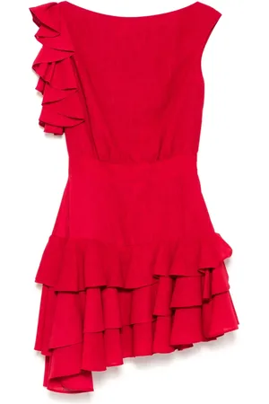 Saiid Kobeisy Ruffled short dress