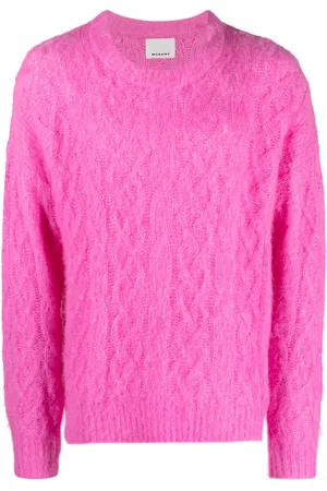 Isabel Marant Anson cable-knit jumper