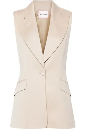 Styland Peak-lapel waistcoat