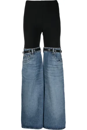 COPERNI Hybrid flared trousers