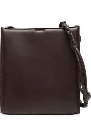 Jil Sander Tangle leather shoulder bag