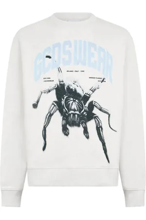 GCDS Spider-print sweatshirt