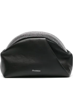 J.W.Anderson Bumper leather clutch bag