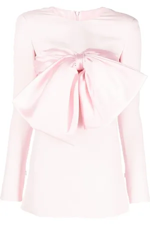 Giambattista Valli Oversize-bow mini dress