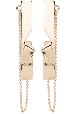 Eddie Borgo Folded earrings