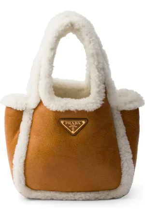 Prada Shearling mini bag