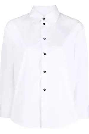 Jil Sander Long-sleeved cotton shirt