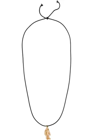 Ilaria Icardi 18K yellow Spaceman pendant