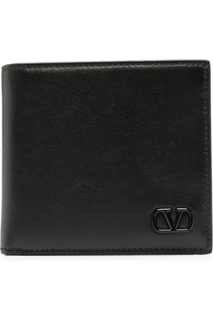 VALENTINO GARAVANI VLogo Signature leather wallet