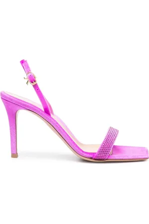 Gianvito Rossi Britney 95mm rhinestone-embellished sandals