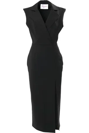 Carolina Herrera Sleeveless trench dress