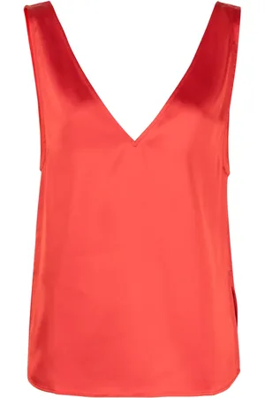 STINE GOYA Elanor satin tank top
