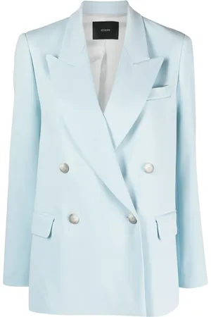 Joseph Double-breasted cady blazer