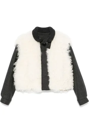 Plan C Shearling jacket