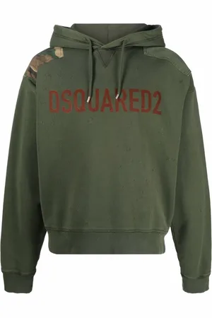 Dsquared2 Logo-print cotton hoodie
