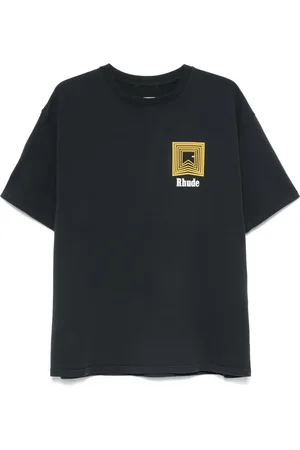 Rhude Chevron Logo Repeat Tee "Vintage "