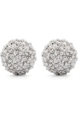 Eddie Borgo Pav?? Dome earrings