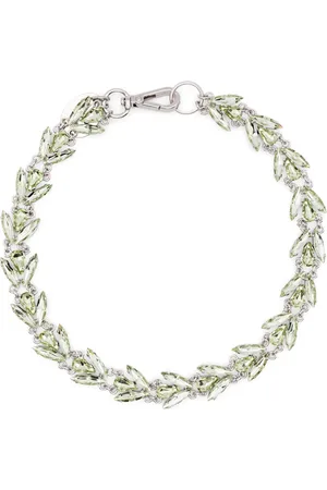 Simone Rocha Crystal Floret necklace