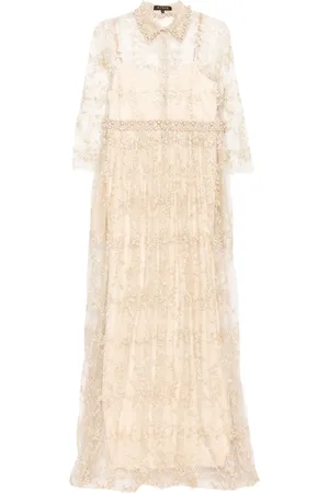 BIYAN High-waist maxi dress