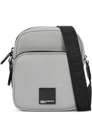 Karl Lagerfeld Double-zip crossbody bag