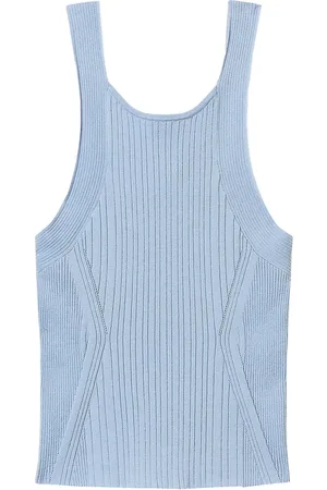 Twin-Set Knitted tank top