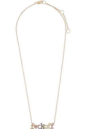 Natasha Zinko Diamond-embellished necklace