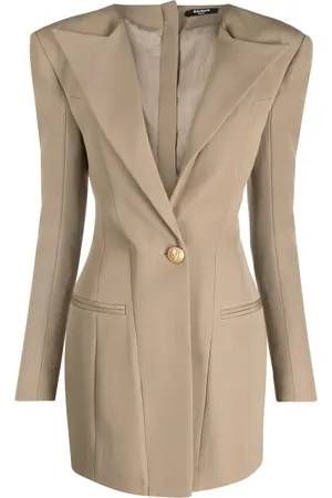 Balmain Single-breasted blazer dress
