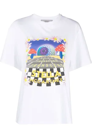Stella McCartney Transcend graphic-print T-shirt