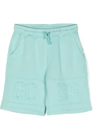 GCDS Drawstring track shorts