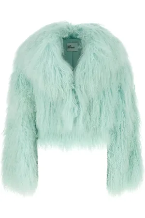 Self-Portrait Shearling jacket