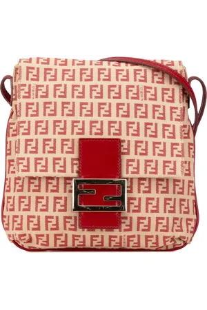 Fendi 2010-2024 Zucchino Canvas crossbody bag