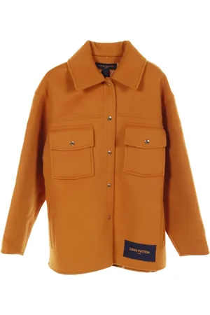 LOUIS VUITTON 2010s wool shirt jacket