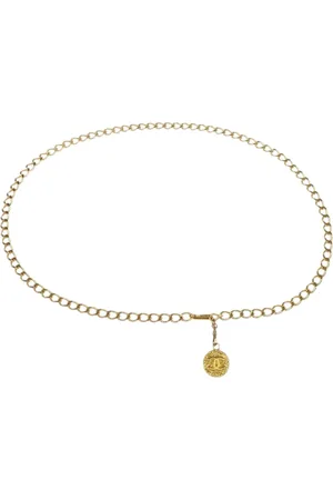 CHANEL 1982 Medallion belt