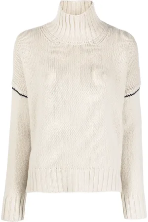 Woolrich Contrasting-stitch knitted jumper