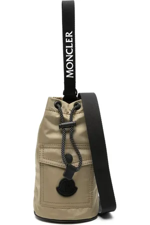 Moncler Logo-patch mini bucket bag