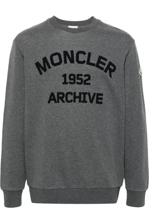 Moncler Flocked-logo sweatshirt