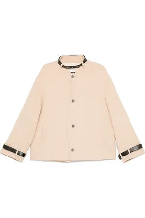 Jil Sander Belted-detailed coat