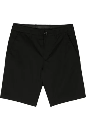 Stone Island Mid-rise bermuda shorts