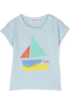 Bobo Choses Illustration-print organic cotton T-shirt