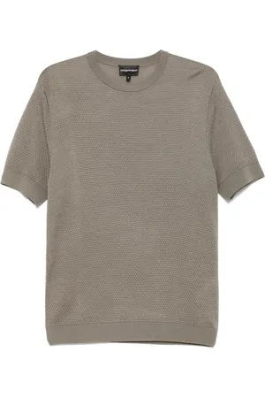 Emporio Armani Knitted T-shirt
