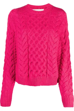 Isabel Marant Jake cable-knit jumper