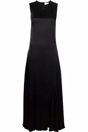Ami Side-panel long dress