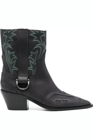 ENFANTS RICHES DEPRIMES 70mm cut-off cowboy boots