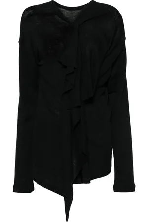 YOHJI YAMAMOTO Draped T-shirt