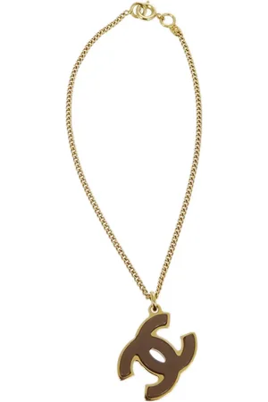CHANEL 2005 CC-pendant bracelet