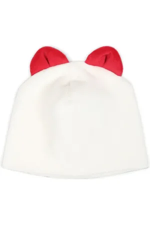 LA STUPENDERIA Animal-ears beanie
