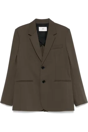 Ami Virgin wool blazer